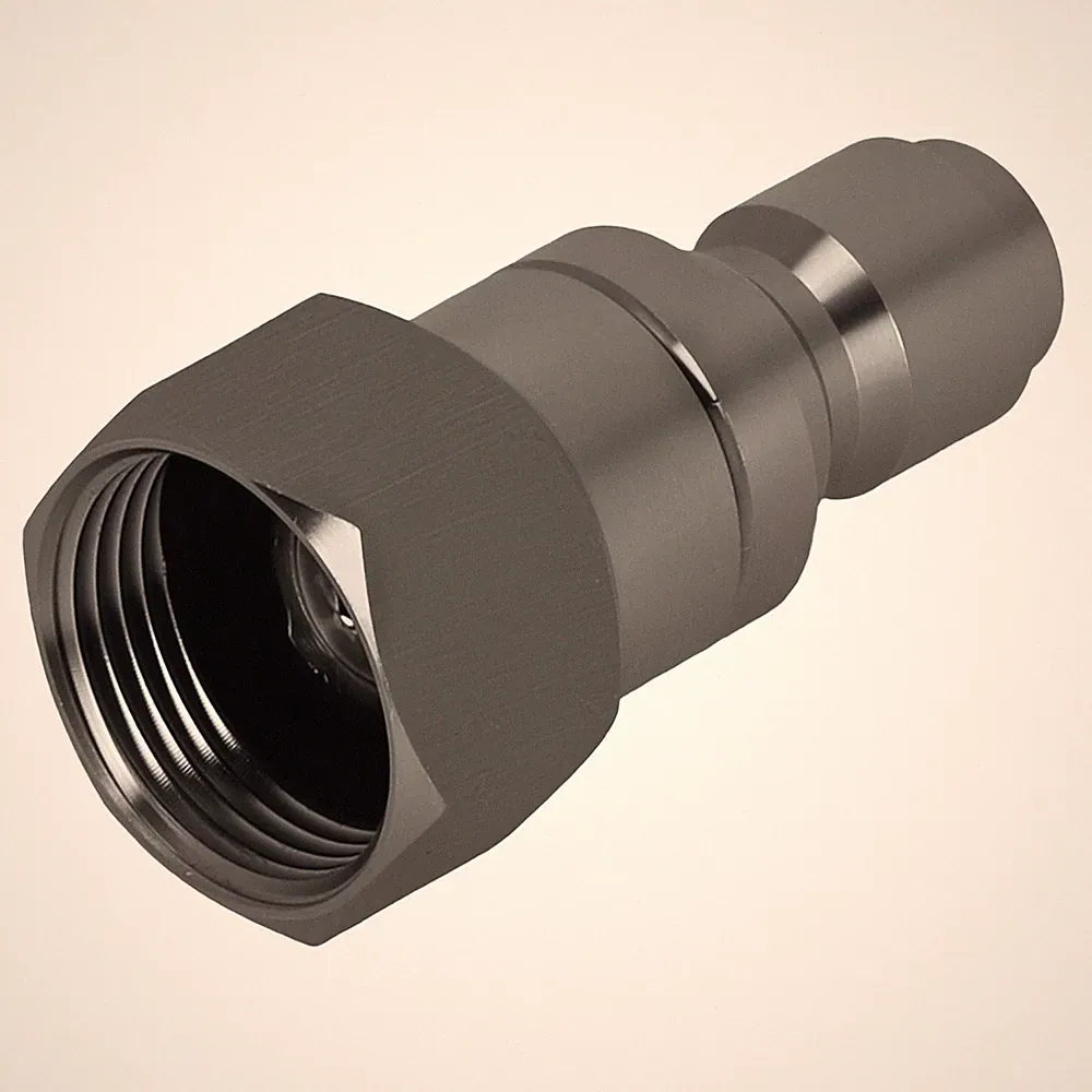 M22 14mm Female to 3/8" Quick Connect Swivel Plug Adapter for Pressure Washer