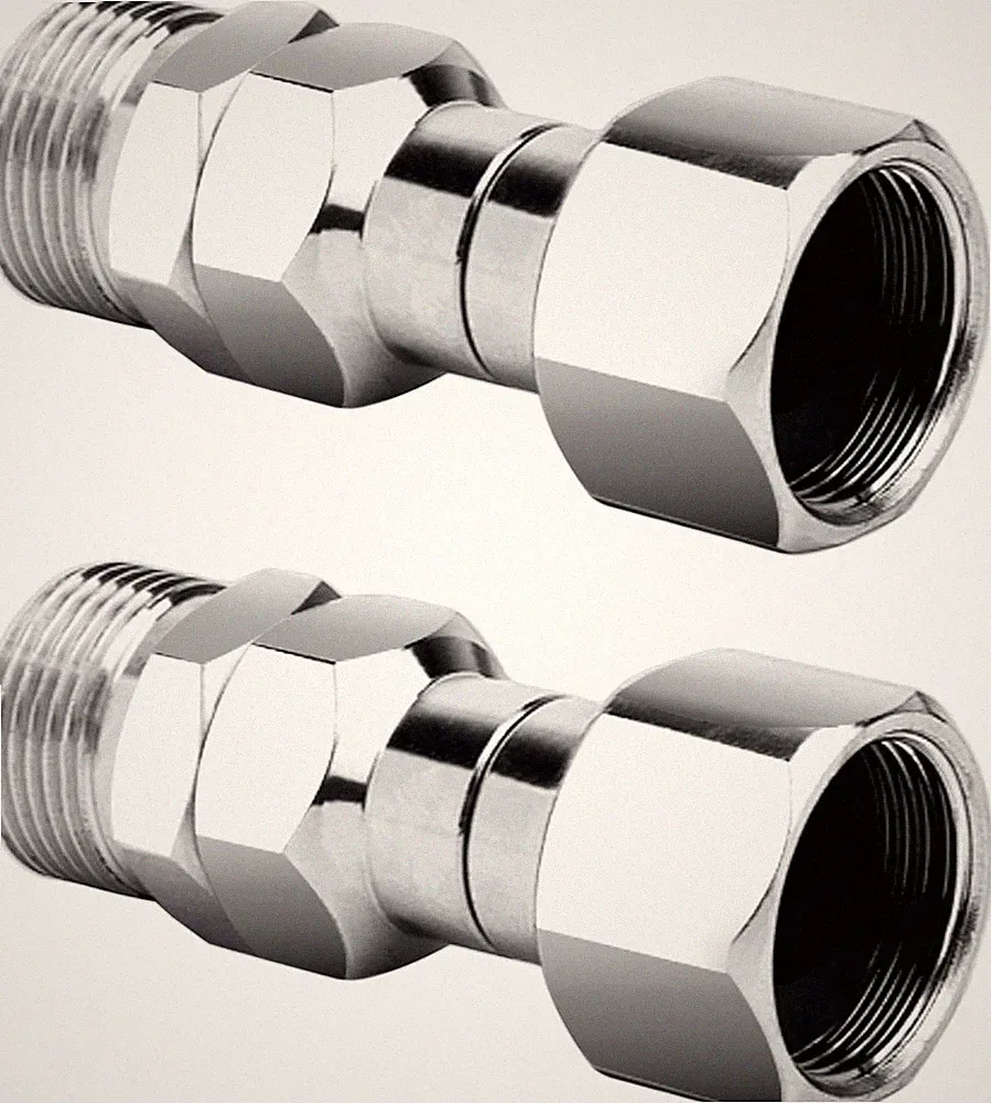 M22 14Mm Pressure Washer Swivel Fitting 2-Pack for M22 14Mm 5000 PSI
