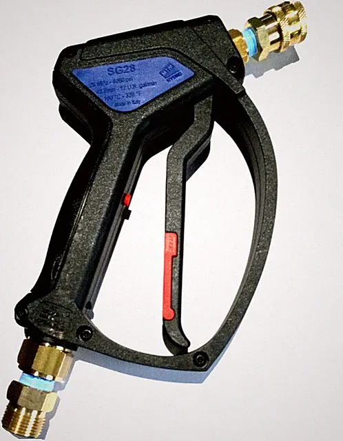 M22-14mm TWIST CONNECT- MTM SG 28 PRESSURE POWER WASHER GUN 1000-4060 Psi