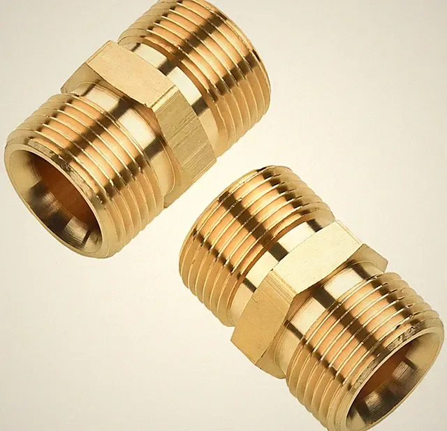 M22 15mm Garden Hose Fittings And Pressure Washer Quick Connect Adapters - Ma...