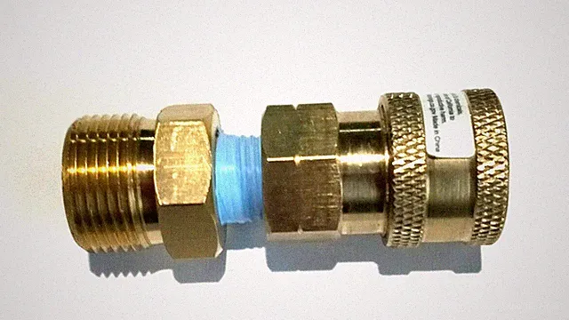 M22 - 15mm Male 1/4 NPT Coupler Pressure Washer Adapter - Note: (Uncommon Size)