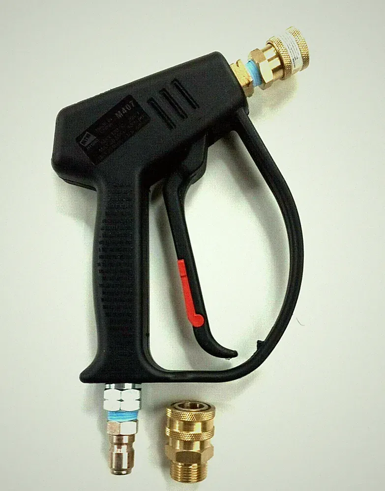 M22-15mm MTM M407 Pressure Washer Gun Quick Couplers Fits Most AR Blue Clean