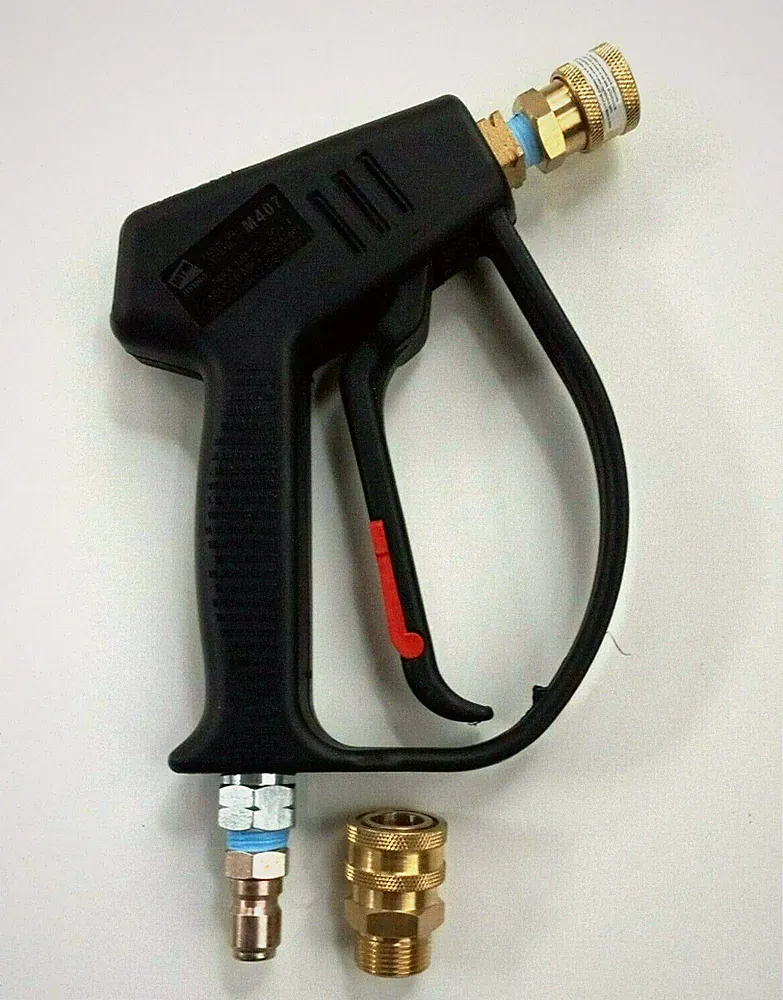 M22-15mm MTM M407 Pressure Washer Gun Quick Couplers Sun Joe, AR Blue Clean