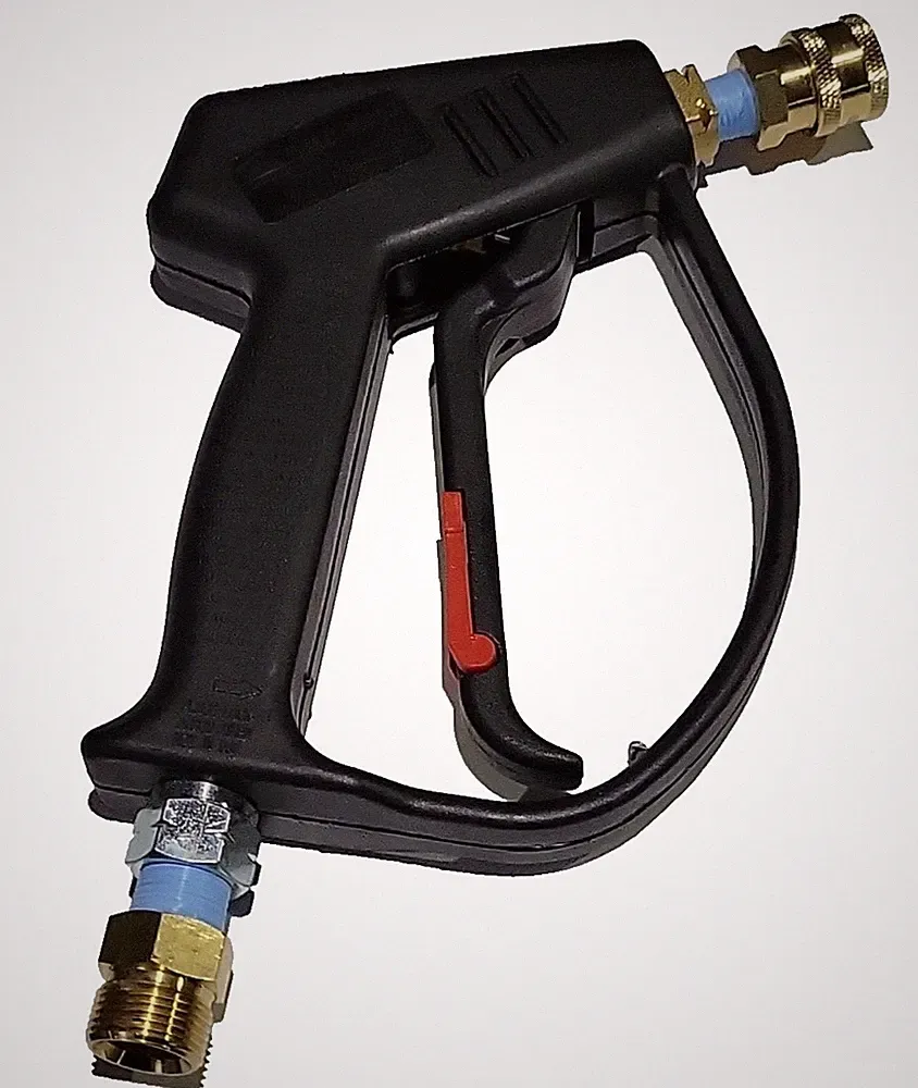 M22/ 15mm Pressure Washer Gun With Coupler For Tips 1000-4000psi Sun Joe