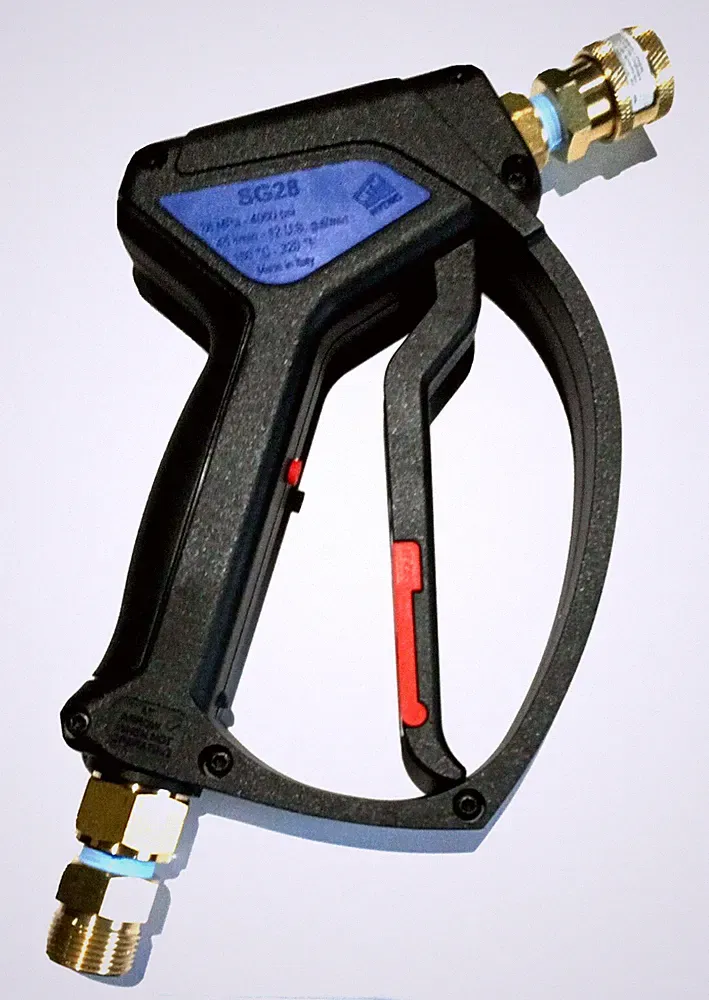 M22-15mm TWIST CONNECT- MTM SG 28 POWER WASHER GUN 1000-4000psi Sun Joe
