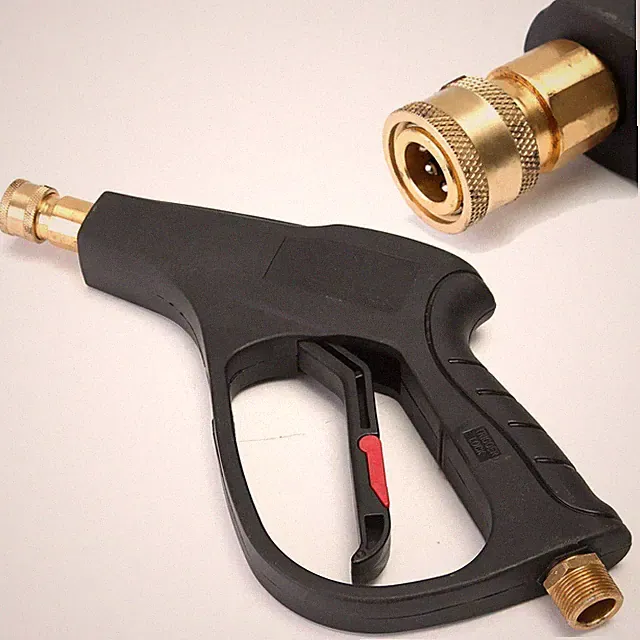 M22 High Pressure Washer Spray Gun Water Lance Car Wash Trigger Jet For Karcher