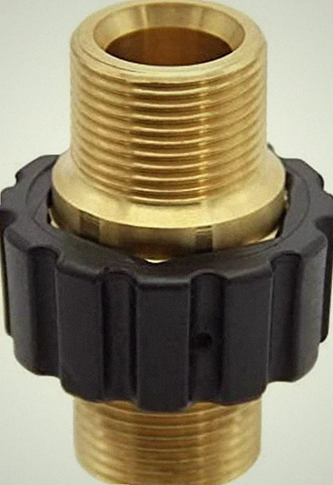 M22 Metric Male Thread Fitting Quick Connector for Pressure Washer Hose Cleaning