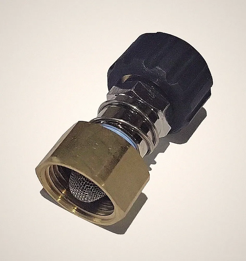 M22 to Garden Hose Adapter Pressure Washer, Heavy Duty Industrial Grade Fitting
