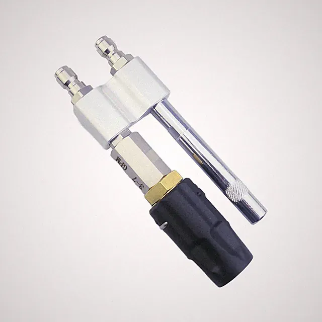 M5 Twist Nozzles Tip for 3-7 GPM Pressure Washer 1/4 inch Quick Connet 0 to 6...