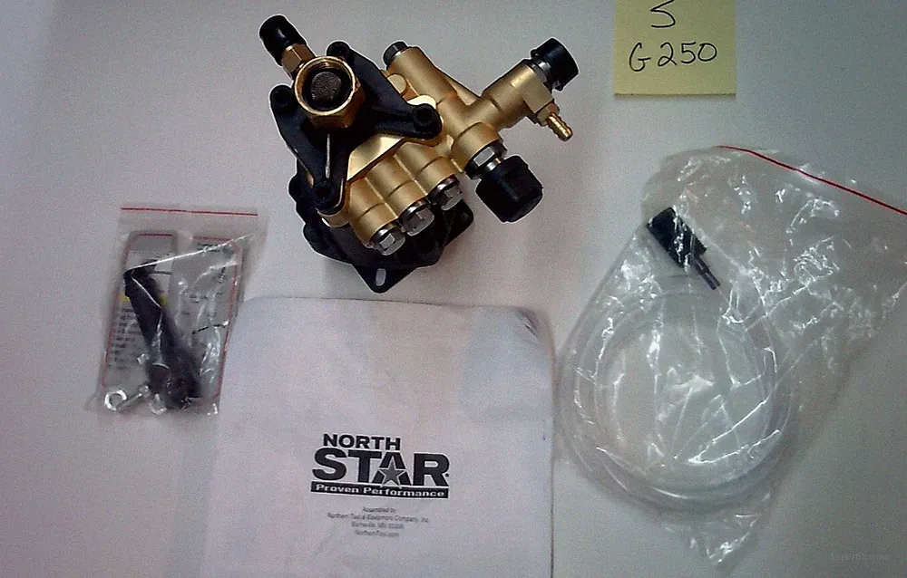 MA15788111X3 NORTH STAR PRESSURE WASHER PUMP