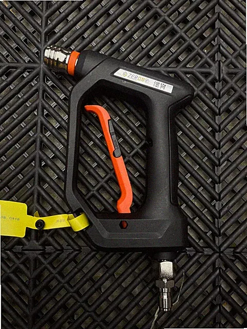 MACS Short Pressure Washer Gun with Swivel - High Pressure Water Handle
