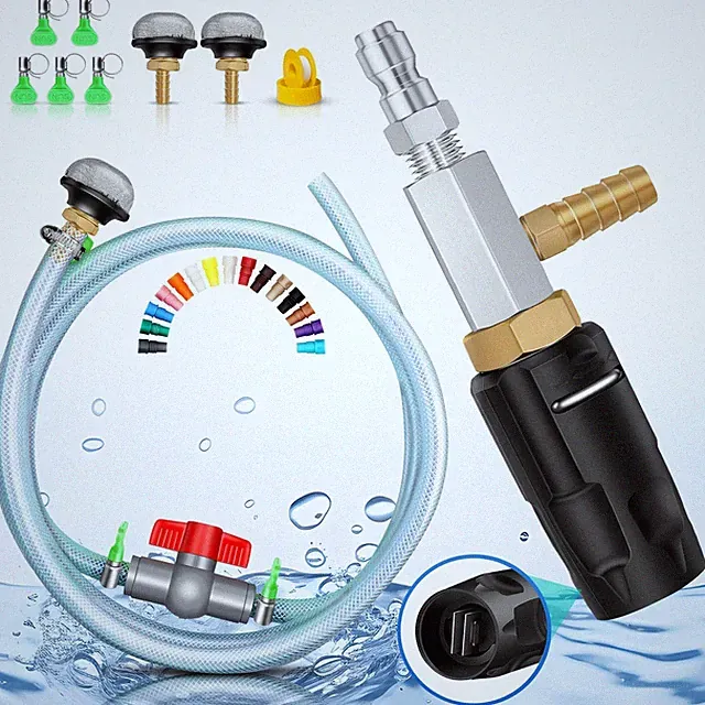 Magula Adjustable Long Range Pressure Washer Nozzle Kit, 4–4.5 GPM Downstr