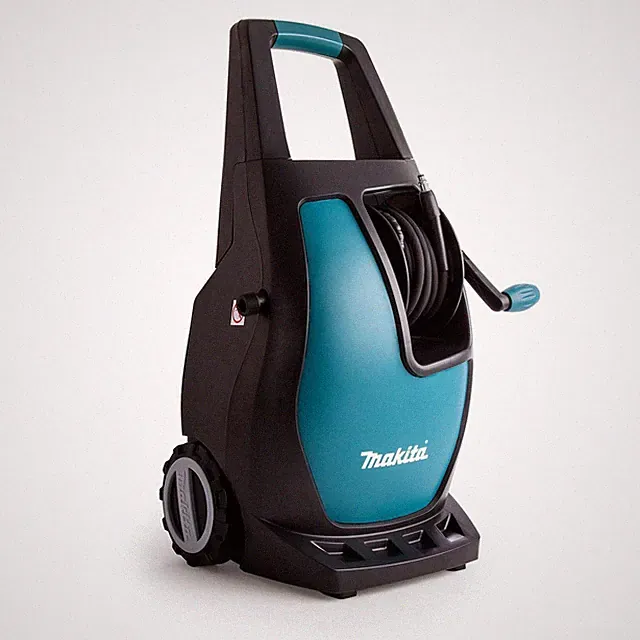 Makita 240V Pressure Washer 110 Bar Compact But Powerfull Hose length 5.5m HW111