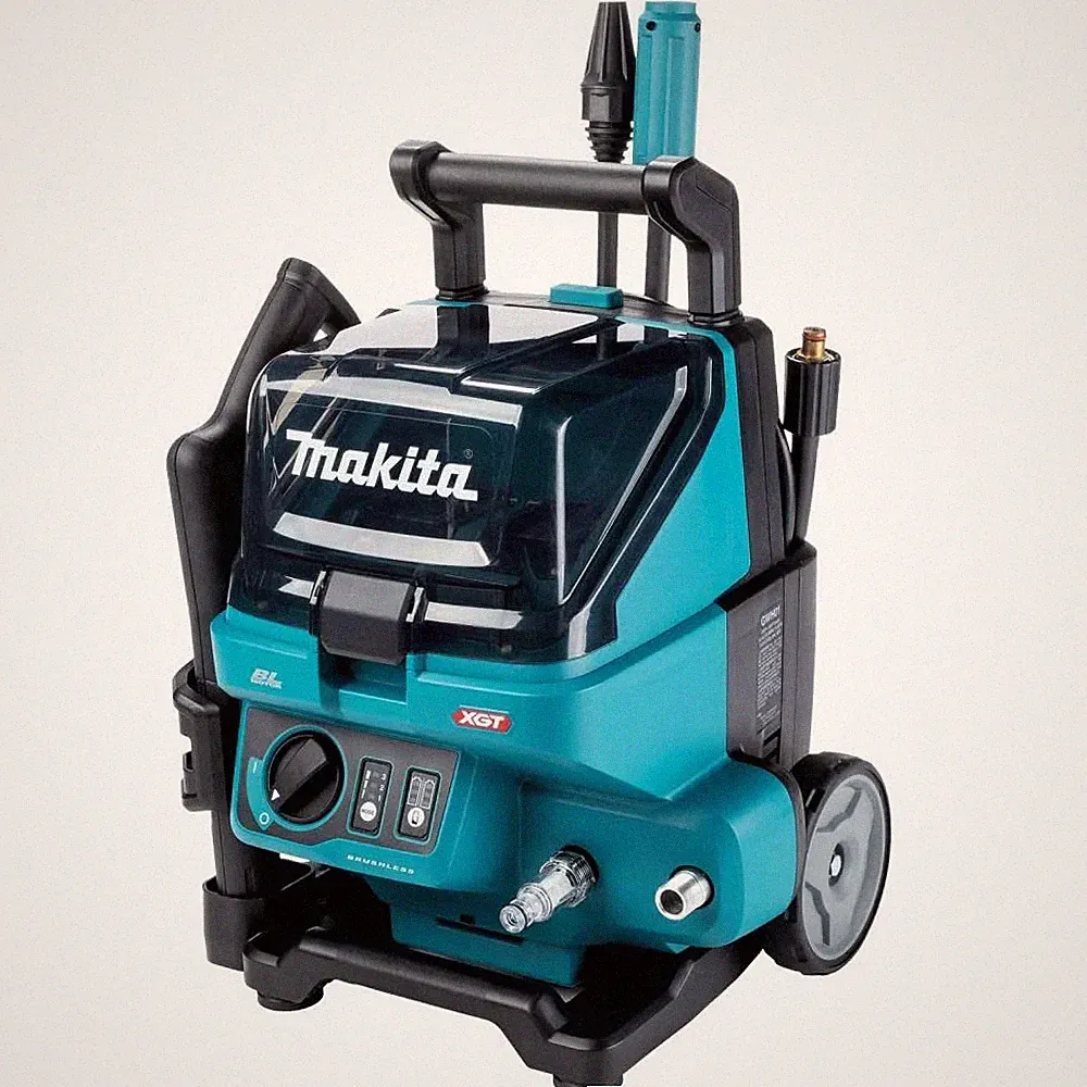 Makita 40V Max Xgt 1300 Psi 1.5 Gpm Battery Powered Cold Water Pressure Washer