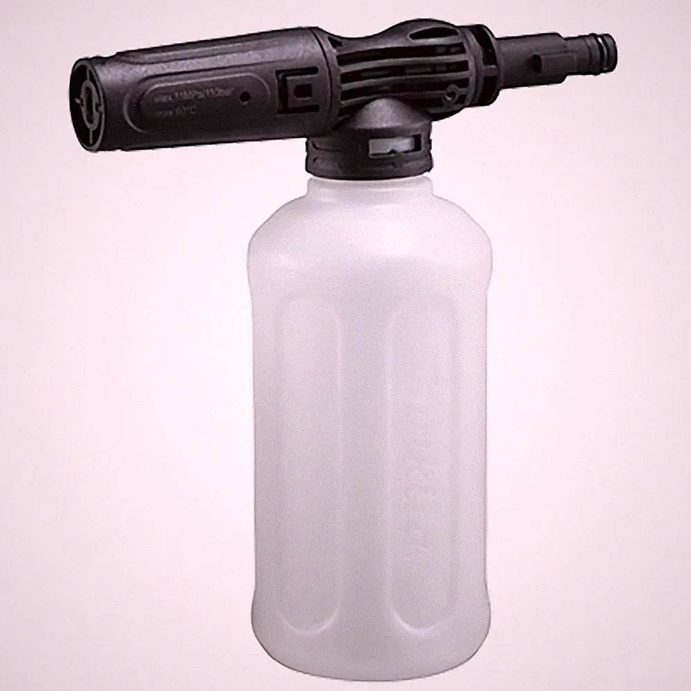 Makita pressure washer foam attachment