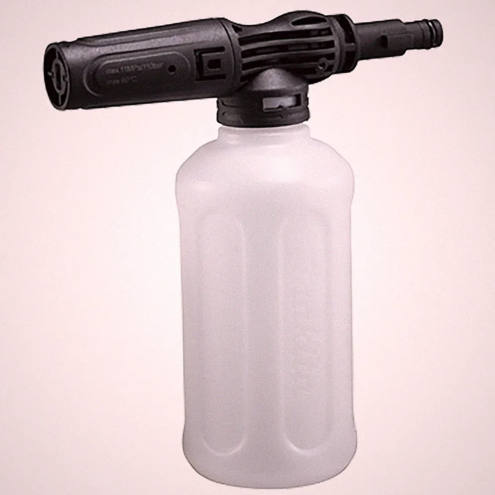makita pressure washer foam attachment