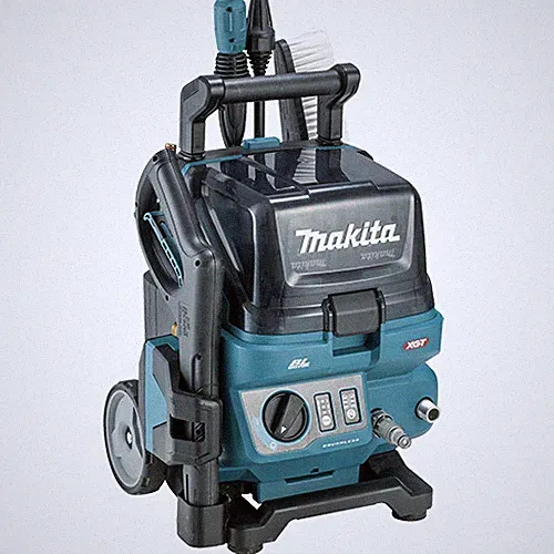 Makita MHW001GZ Cold Water Pressure Washer Blue 40Vmax Rechargeable High Tool