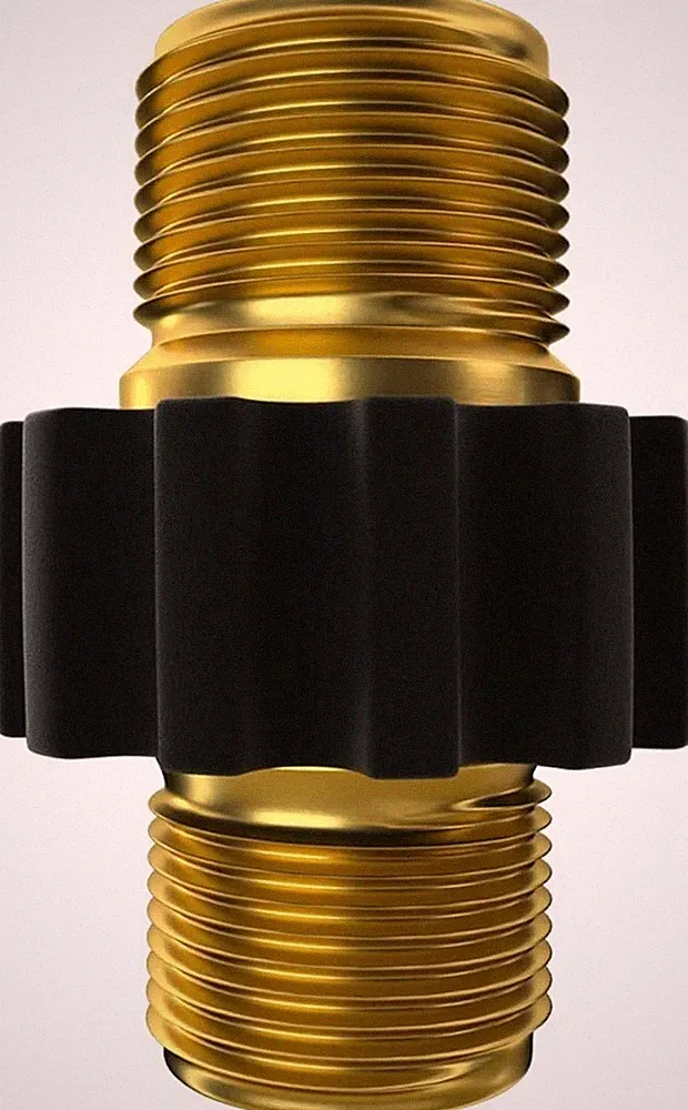 Male Fitting Pressure Washer Hose Coupler 5000 PSI M22 14 mm Male Thread to M22