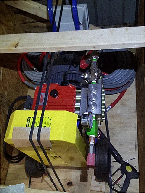 Marine High Pressure Washer electric