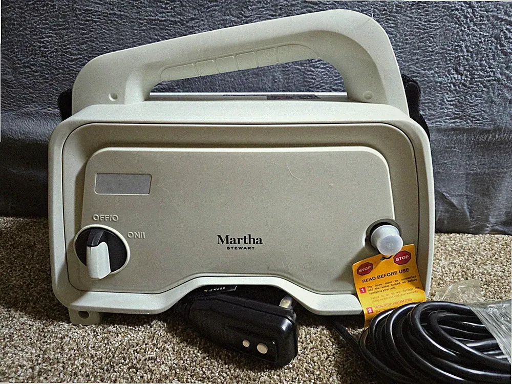 White Electric (Corded)