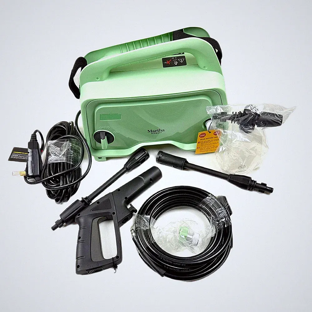 Martha Stewart Sun Joe Electric Pressure Washer 1450 PSI Mint MTS-1300PW(MGN)