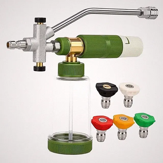 Matcha Green Foam Applicator for Car and Motorcycle Cleaning with Washers