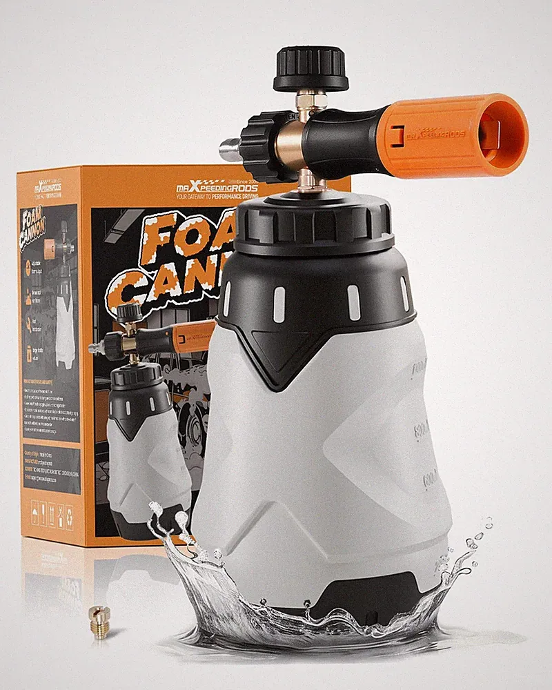maXpeedingrods Foam Cannon for Pressure Washer, 1300ML Car Wash Foam Gun