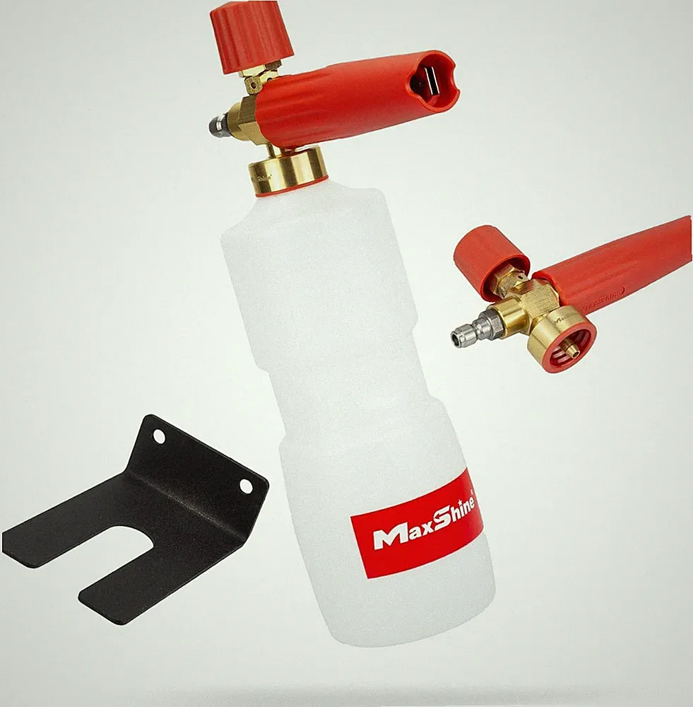 Maxshine 25Cm Adjustable Foam Cannon With Quick Disconnect For Pressure Washers