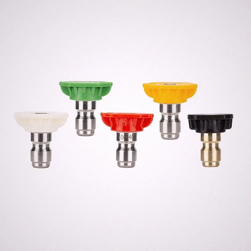MaxShine 701202 Pressure Washer Nozzle Tips 5 Pack