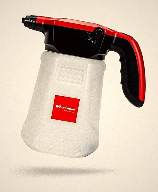 Maxshine Portable Cordless Foam Sprayer | 2L Capacity with 2600mAh Battery |...