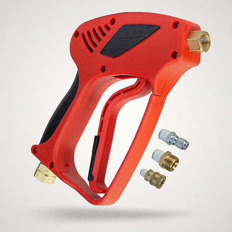 Maxshine Short Pressure Washer Gun High-Pressure Water Handle 1/4 Quick