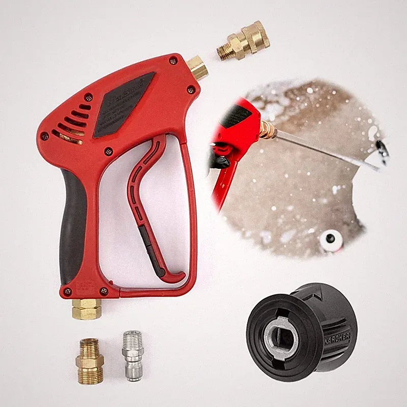 MAXSHINE STUBBY HIGH PRESSURE WASHER GUN SHORT WAND PRESSURE TRIGGER GUN KARCHER