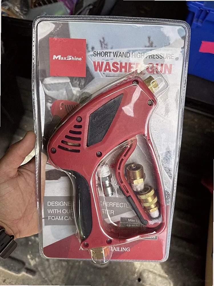 MAXSHINE STUBBY HIGH PRESSURE WASHER GUN SHORT WAND PRESSURE TRIGGER GUN - M22