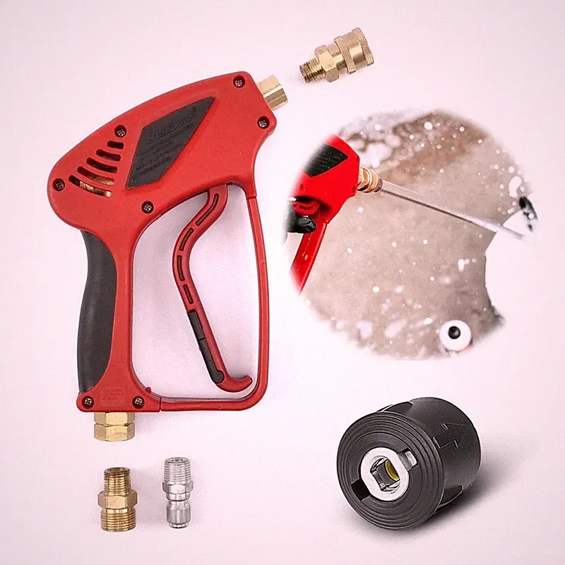 MAXSHINE STUBBY HIGH PRESSURE WASHER GUN SHORT WAND PRESSURE TRIGGER GUN NILFISK