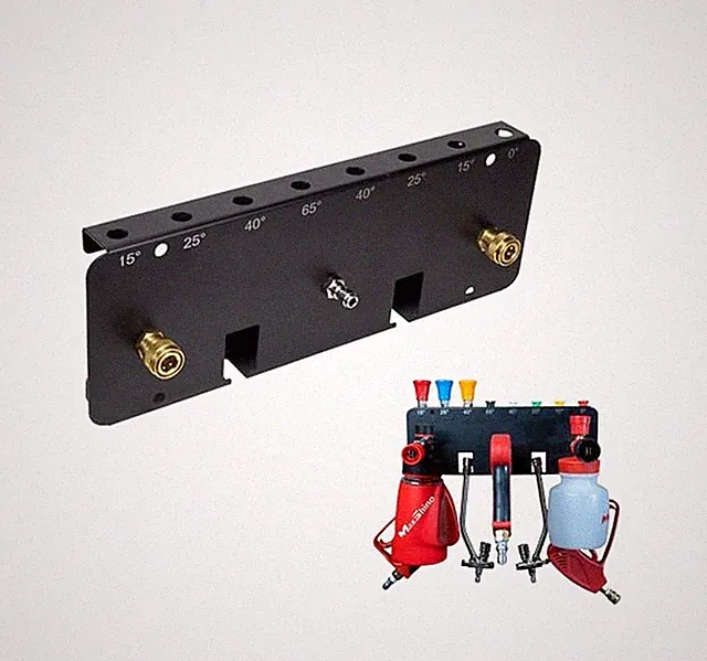 Maxshine Universal Foam Cannon Holder – 1/4" Quick Connect Wall-Mounted Or