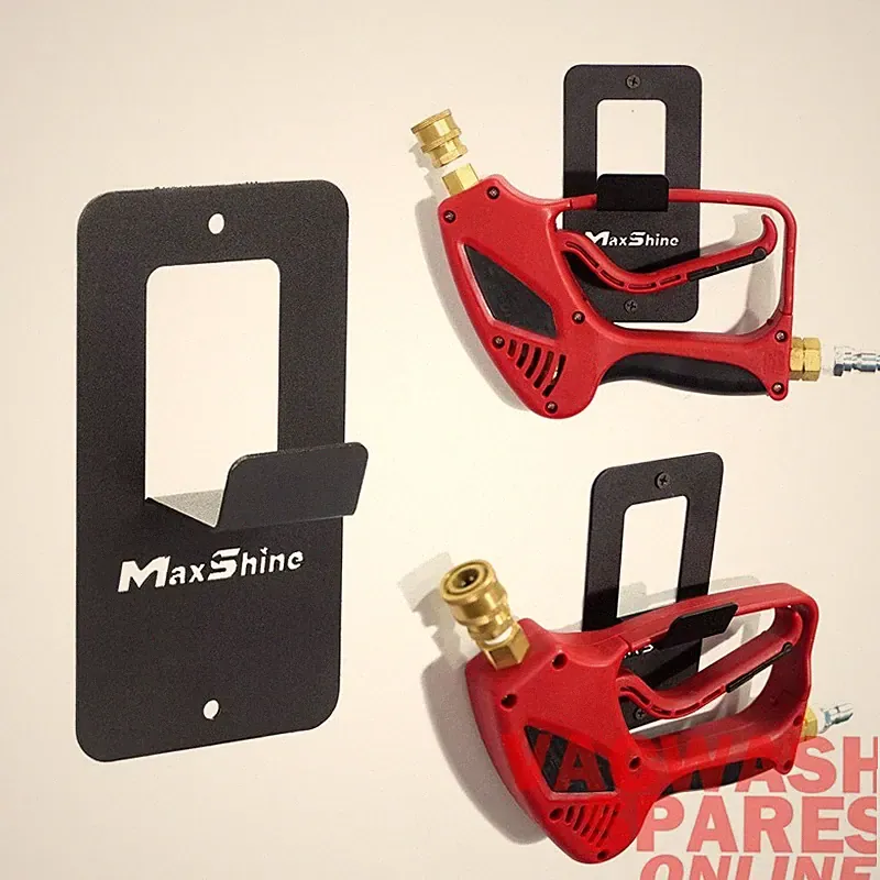 MAXSHINE WALL MOUNTED PRESSURE WASHER STUBBY GUN HOLDER