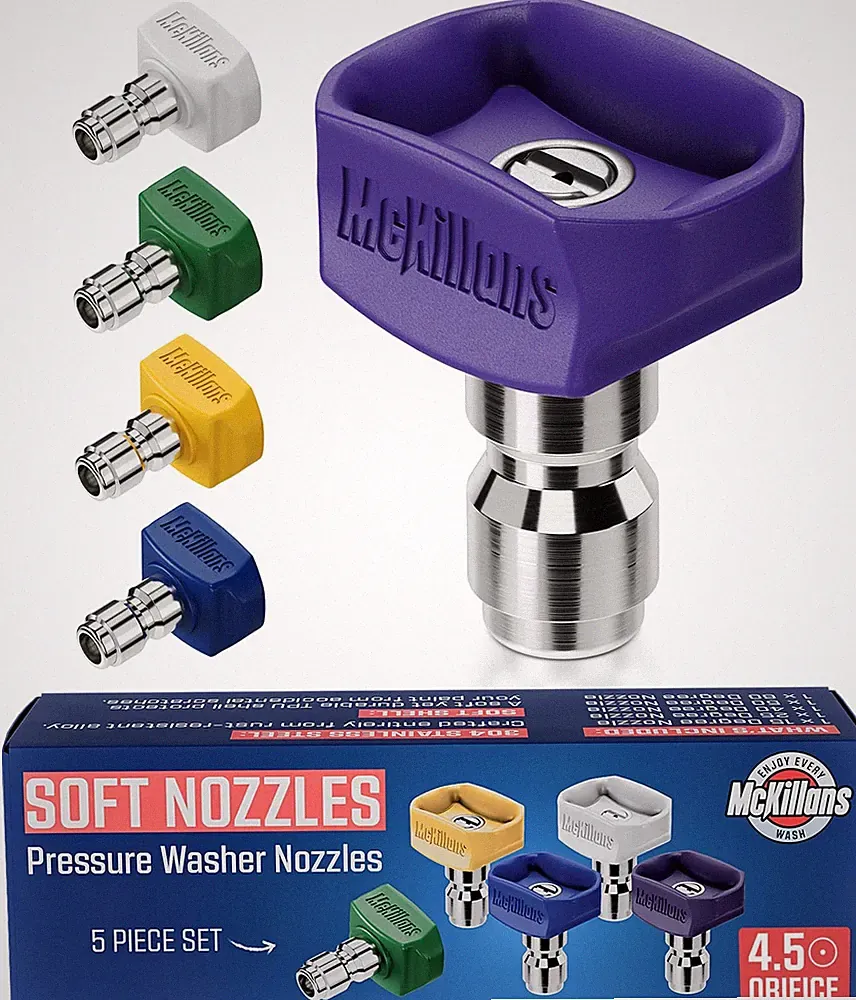 mckillans pressure washer nozzle