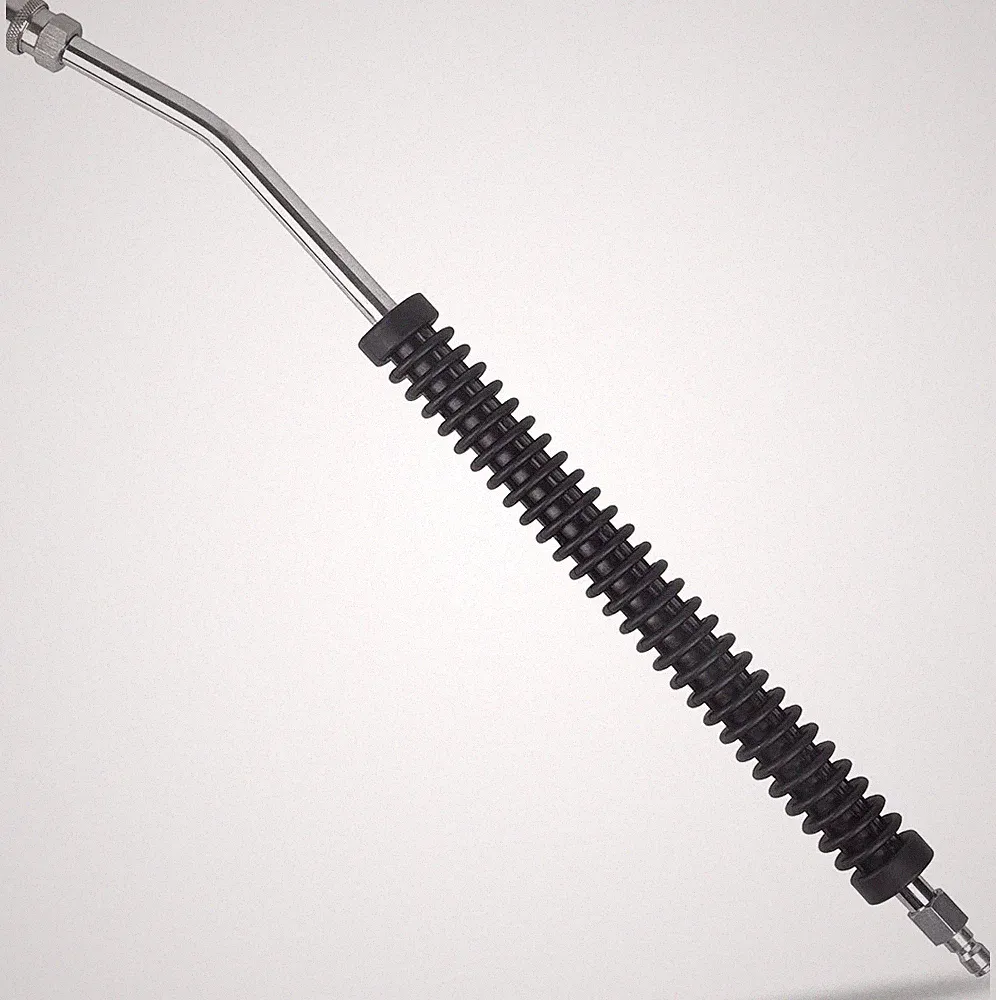 McKillans 21" Pressure Washer Extension Wand 1/4" Quick Connect Curved NEW