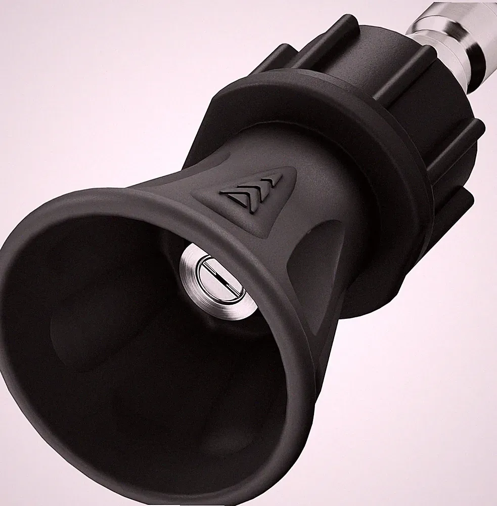 McKillans 40 Degree Pressure Washer Nozzle - Stainless Steel, High-Efficiency...