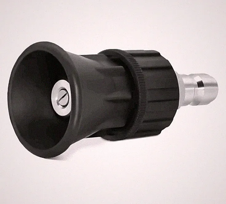 McKillans 40 Degree Pressure Washer Nozzle - Stainless Steel, High-Efficiency...