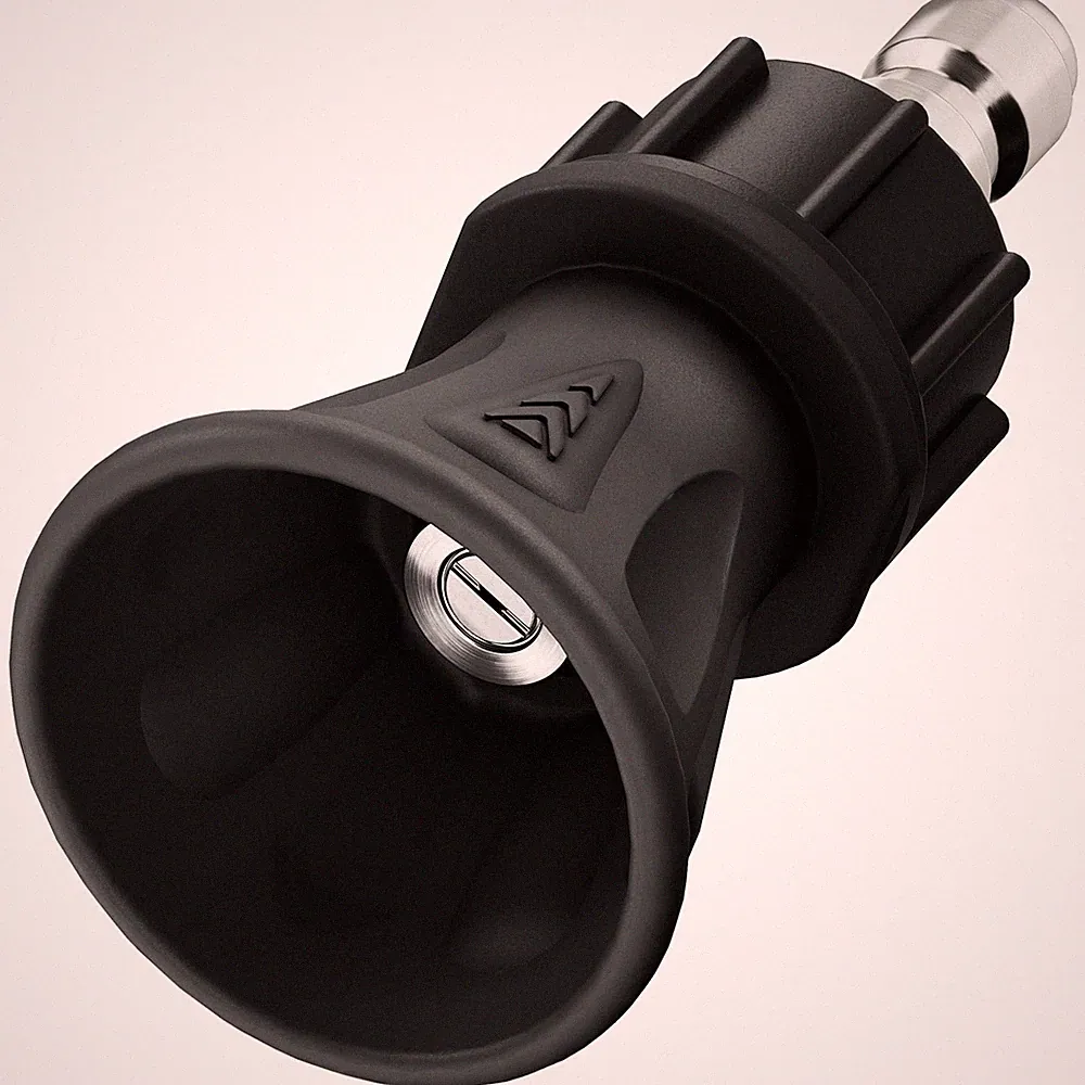 McKillans 40 Degree Pressure Washer Nozzle - Stainless Steel, High-Efficiency Cl