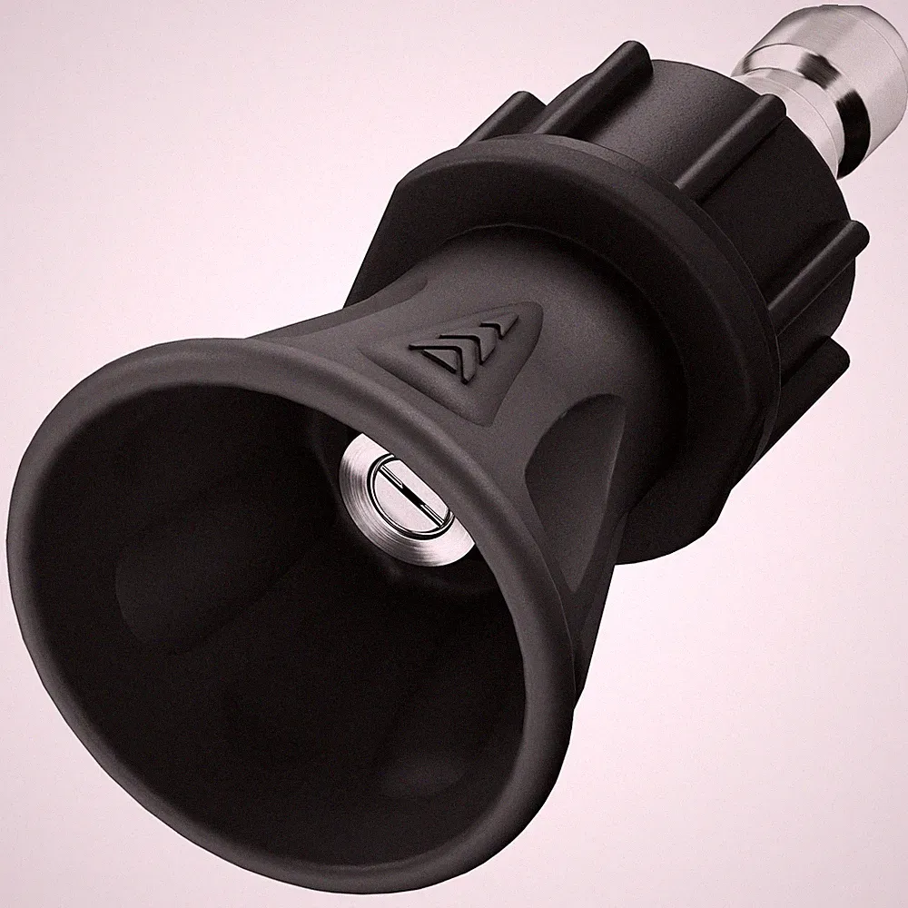 McKillans 40 Degree Pressure Washer Nozzle - Stainless Steel, Steel
