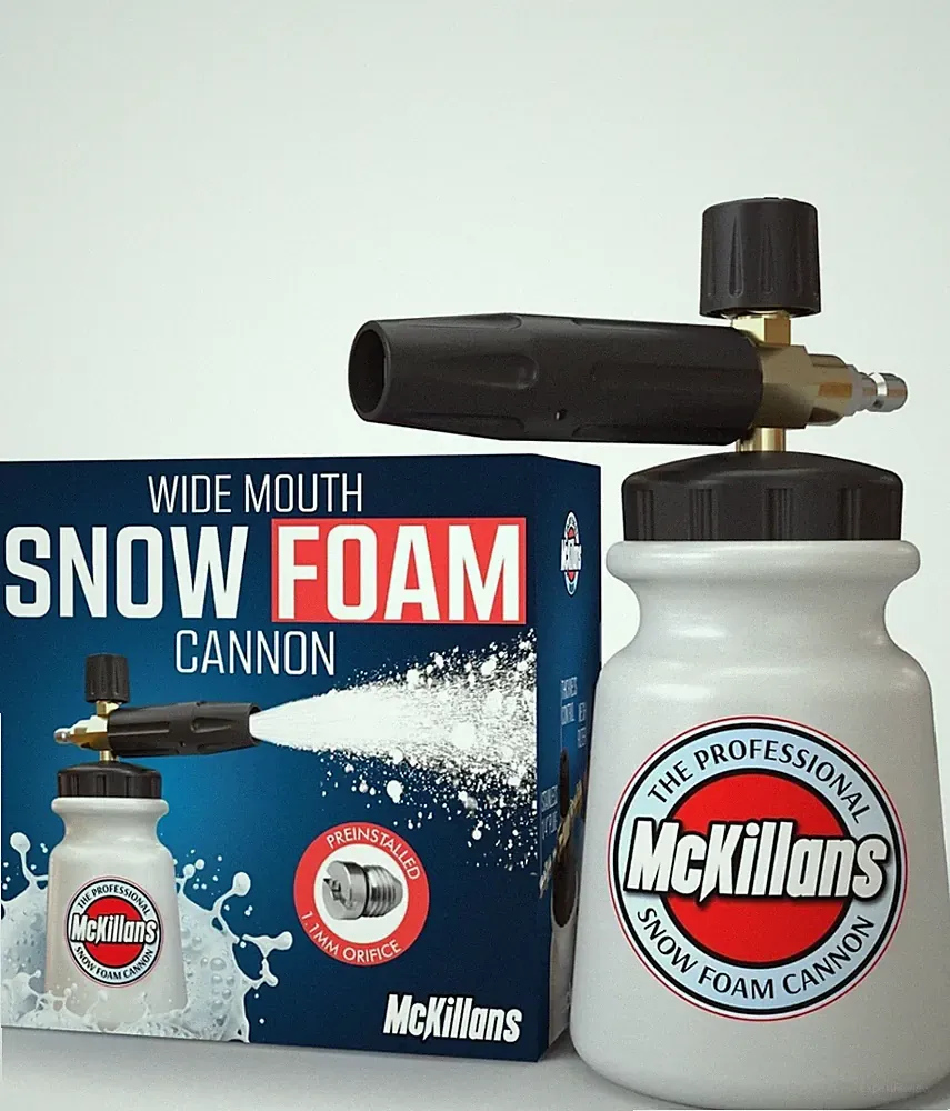 McKillans Foam Cannon for Pressure Washer