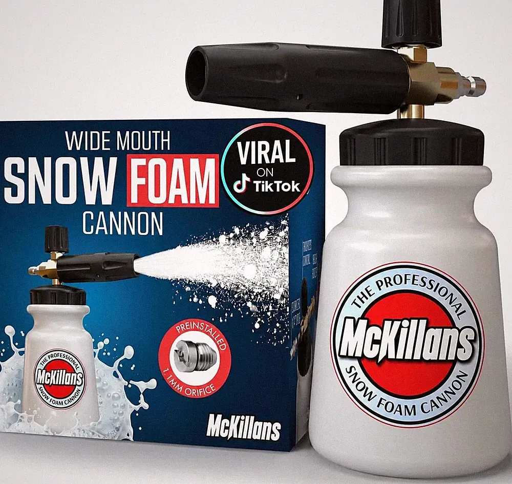 McKillans Foam Cannon