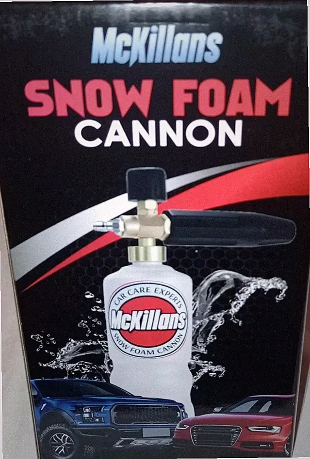 Mckillans Pressure Washer Snow Foam Cannon