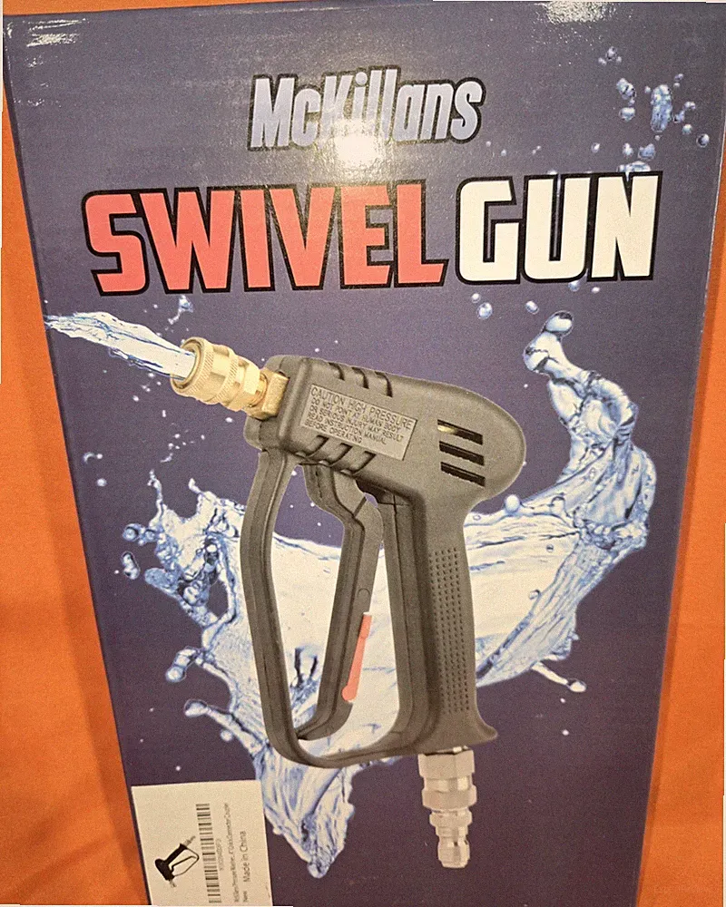 Mckillans Pressure Washer Swivel Gun
