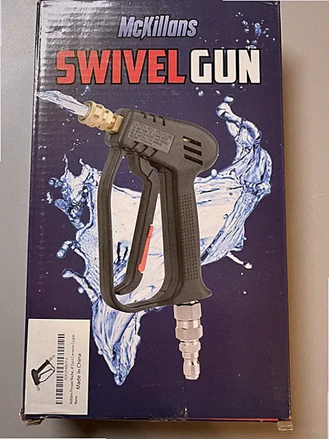 McKillans Pressure Water Swivel Gun