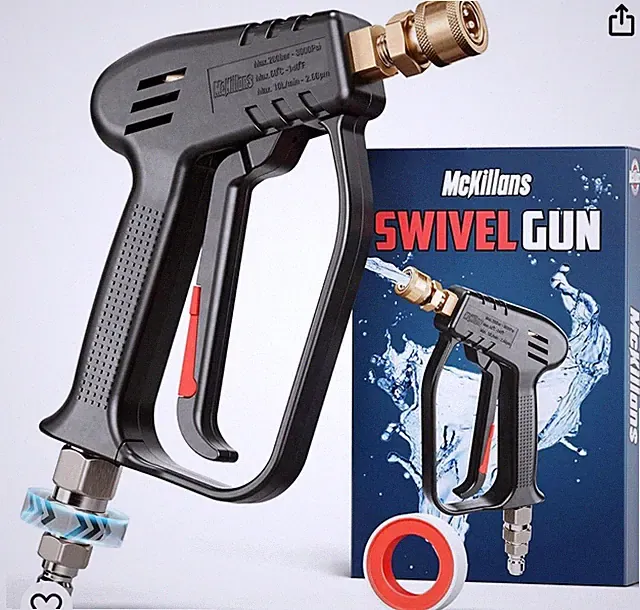 McKillans Pressure Water Swivel Gun
