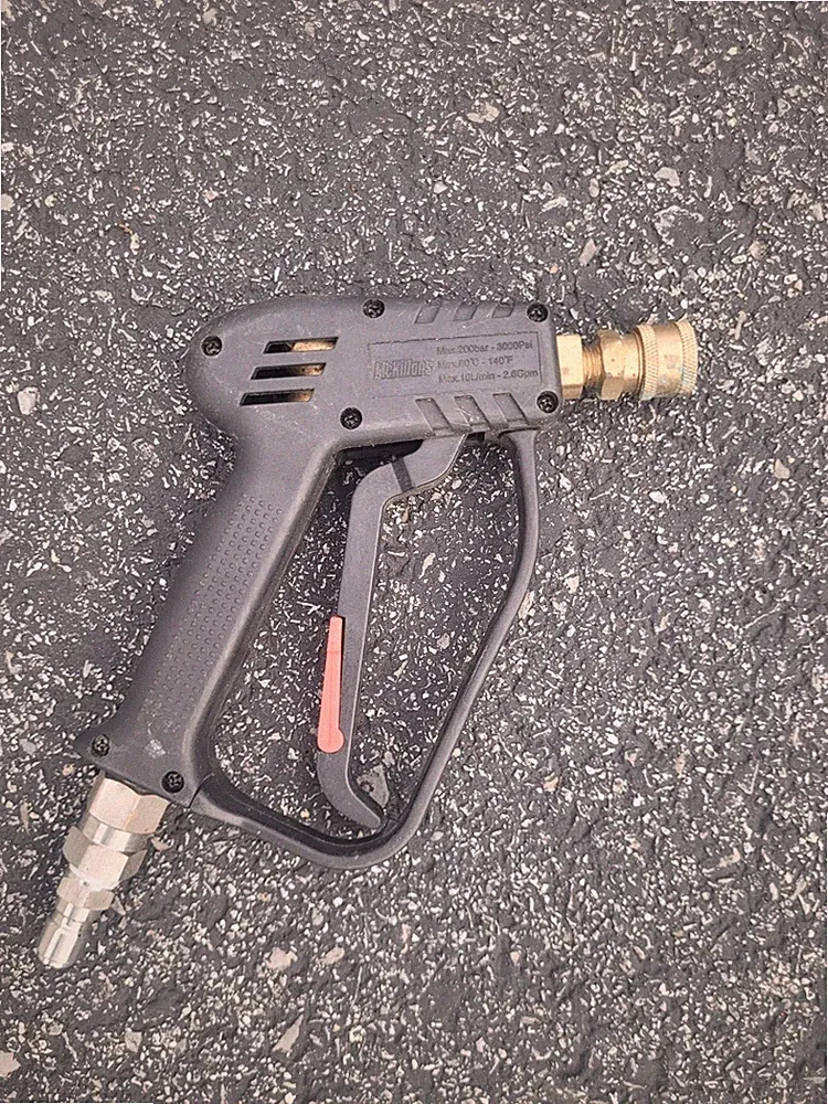 McKillans Short Pressure Washer Gun with Swivel - High Pressure Water Handle wi