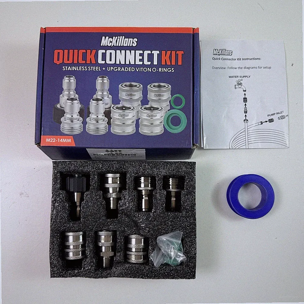 Mckillans Pressure Washer Kit